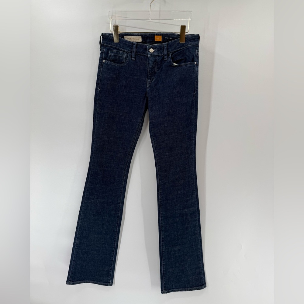 Anthropologie Pilcro and the Letterpress Stetโ Jeans Slim Bootcut sz 27